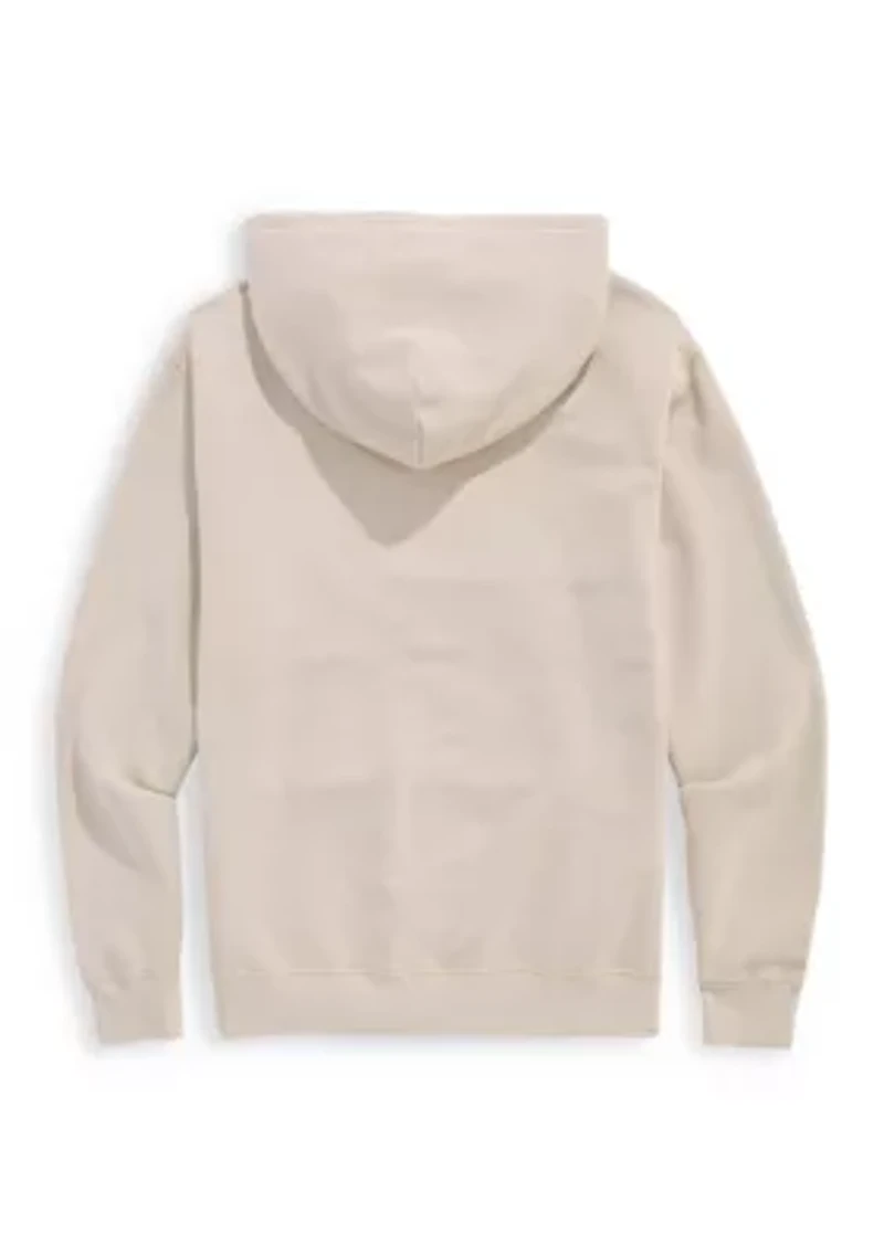 Men's Garment Dyed French Terry Hoodie