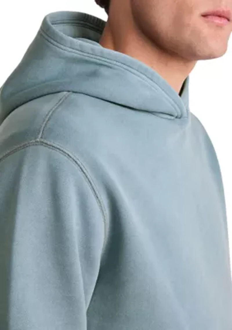 Men's Garment Dyed French Terry Hoodie