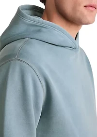 Men's Garment Dyed French Terry Hoodie