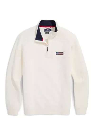 Men's American Flag Logo Box Shep Shirt
