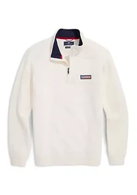 Men's American Flag Logo Box Shep Shirt