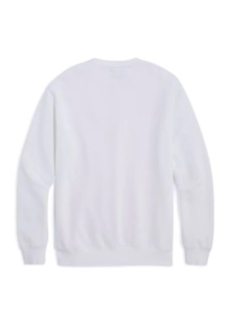 Men's Surfboard French Terry Crew Neck Sweatshirt
