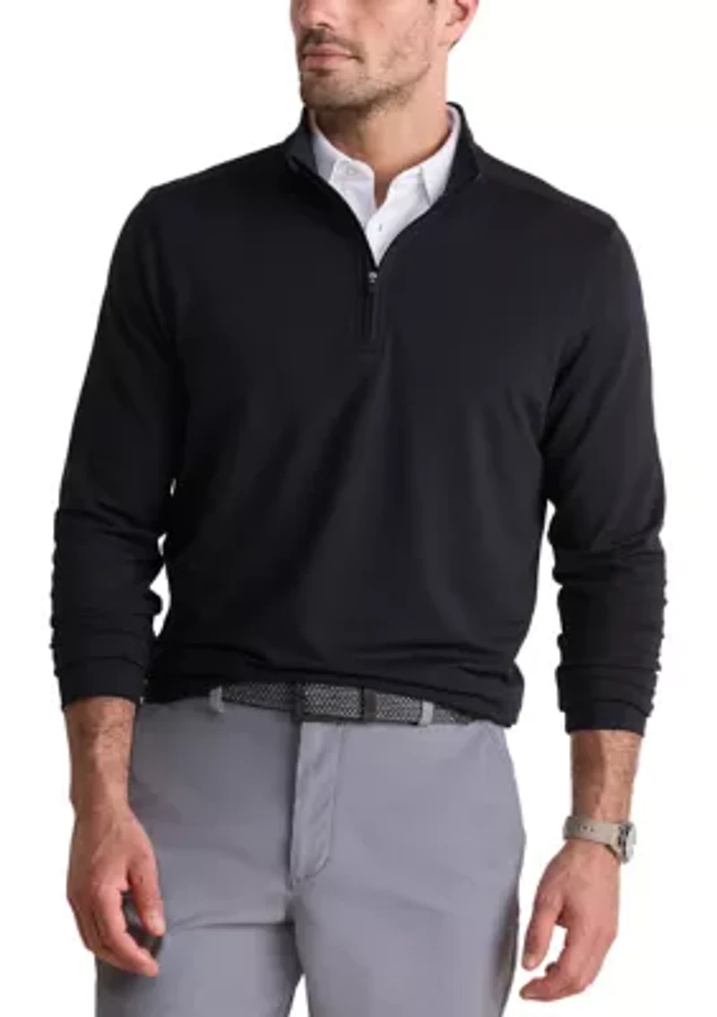 Performance Club Quarter-Zip Pullover