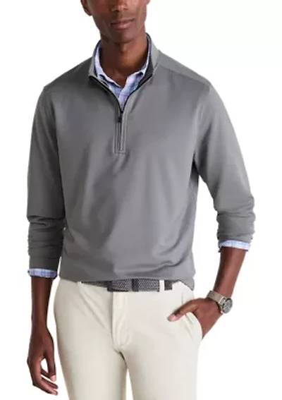 Performance Club Quarter-Zip Pullover