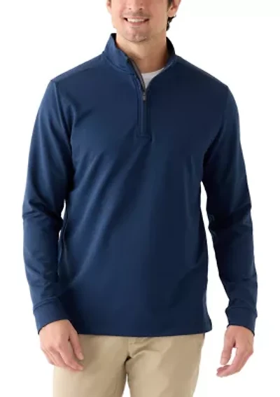 Performance Club Quarter-Zip Pullover