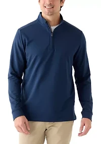 Performance Club Quarter-Zip Pullover