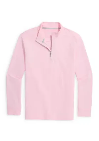 Performance Club Quarter-Zip Pullover