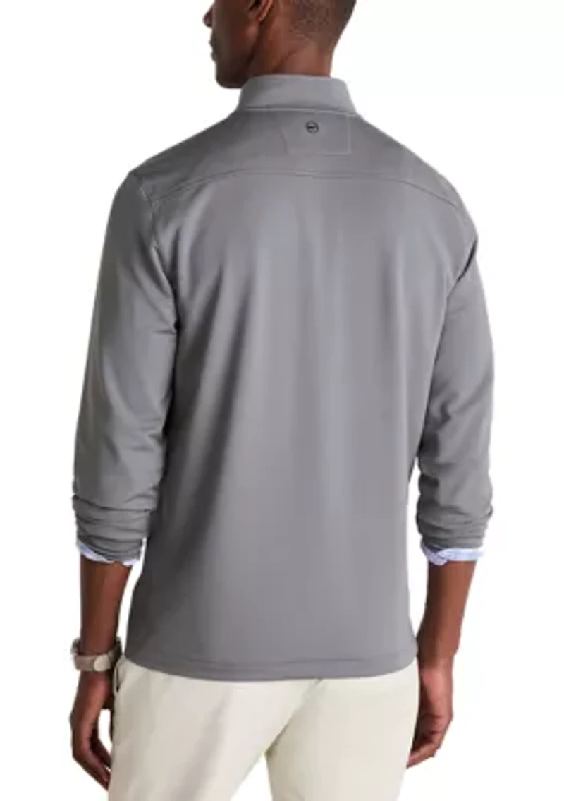 Performance Club Quarter-Zip Pullover