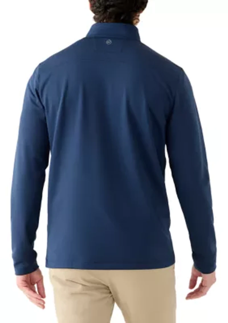 Performance Club Quarter-Zip Pullover