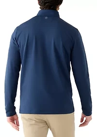Performance Club Quarter-Zip Pullover