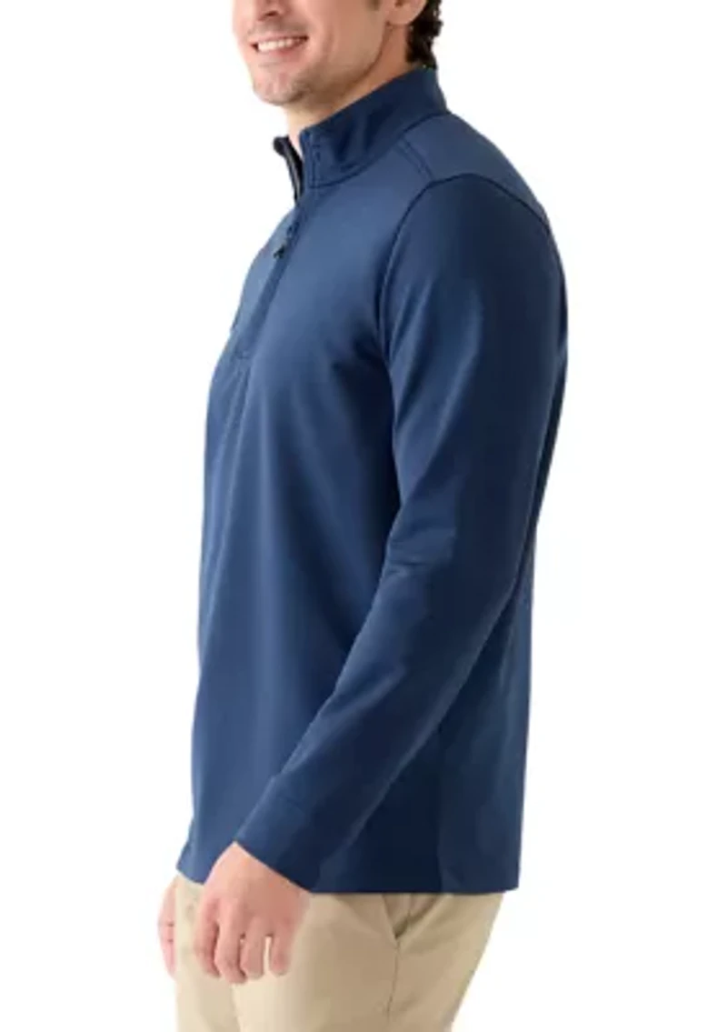 Performance Club Quarter-Zip Pullover