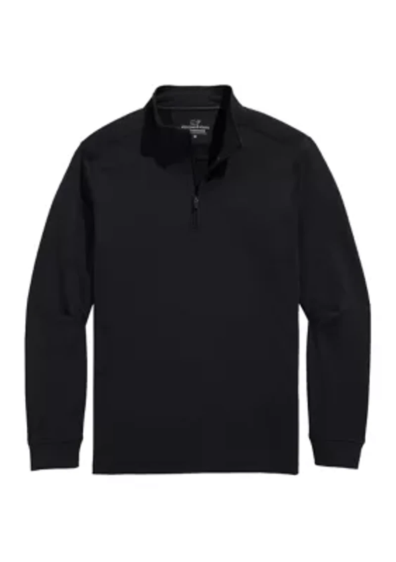 Performance Club Quarter-Zip Pullover