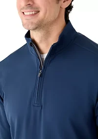 Performance Club Quarter-Zip Pullover