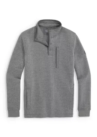 Men's Quilted Navigator Quarter-Snap Jacket