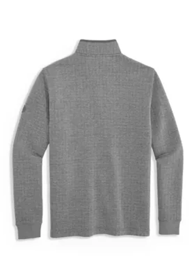 Men's Quilted Navigator Quarter-Snap Jacket