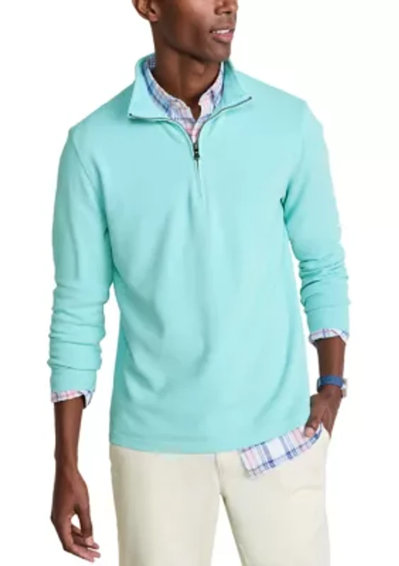 Men's Saltwater Quarter Zip Sweatshirt