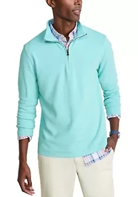 Men's Saltwater Quarter Zip Sweatshirt