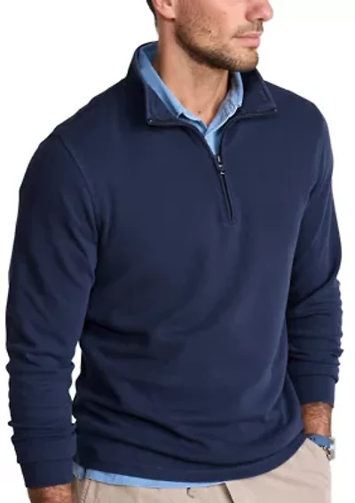 Men's Saltwater Quarter Zip Sweatshirt