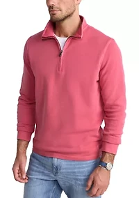 Men's Saltwater Quarter Zip Sweatshirt
