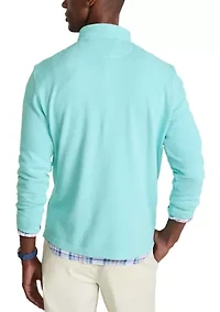 Men's Saltwater Quarter Zip Sweatshirt