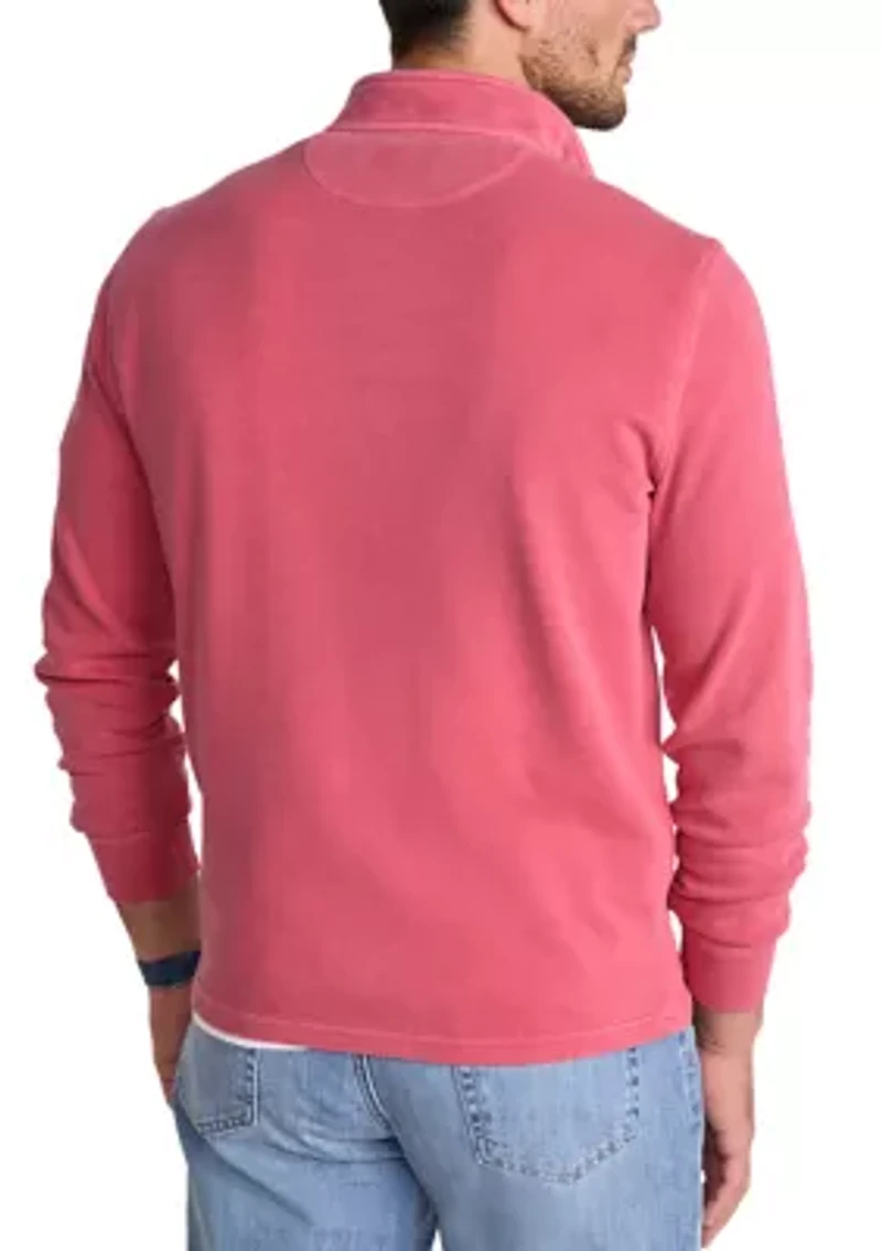 Men's Saltwater Quarter Zip Sweatshirt