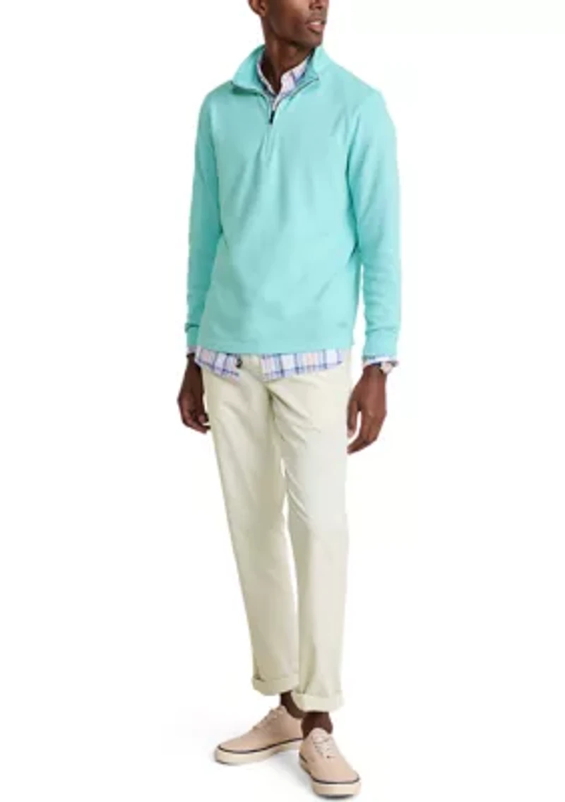 Men's Saltwater Quarter Zip Sweatshirt