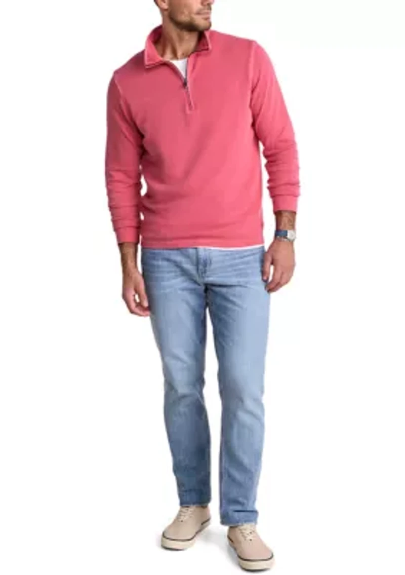 Men's Saltwater Quarter Zip Sweatshirt