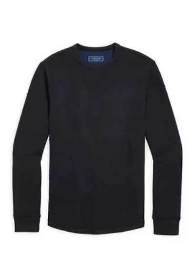 Lounge Knit Crewneck Sweater