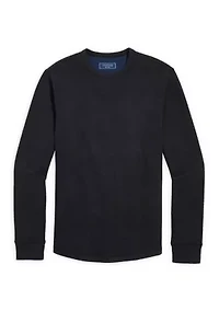 Lounge Knit Crewneck Sweater