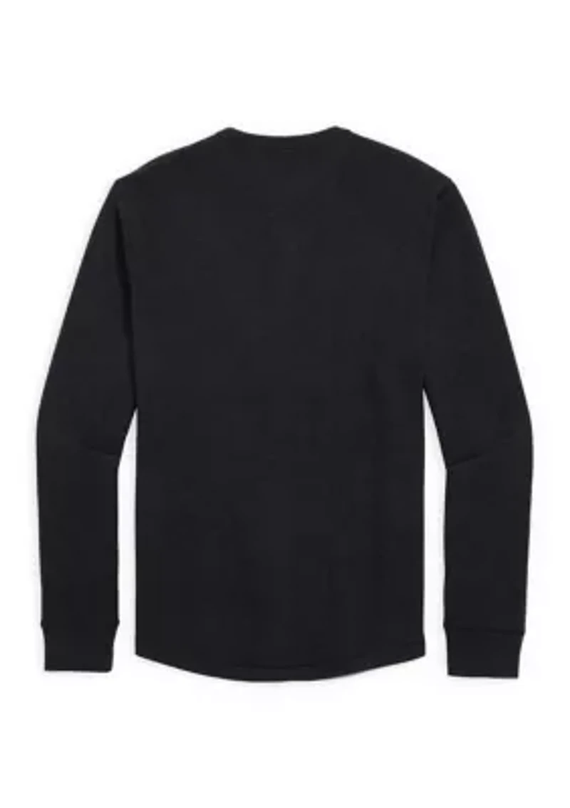 Lounge Knit Crewneck Sweater
