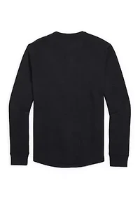Lounge Knit Crewneck Sweater