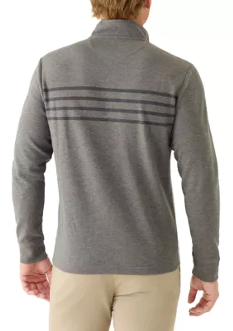 Breton Chest Stripe Pullover
