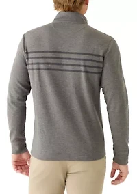 Breton Chest Stripe Pullover