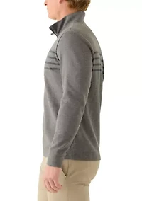 Breton Chest Stripe Pullover