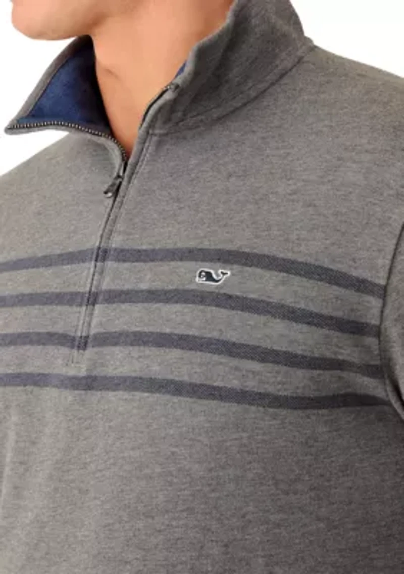 Breton Chest Stripe Pullover