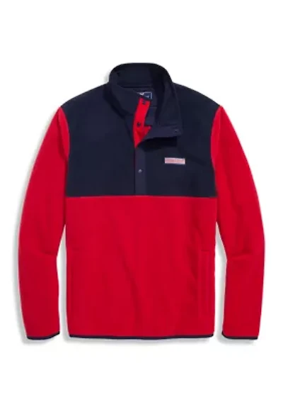 Harbor Fleece Quarter-Snap Pullover