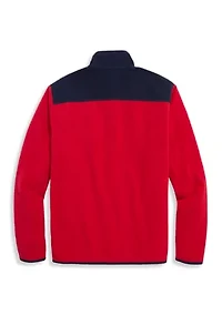 Harbor Fleece Quarter-Snap Pullover