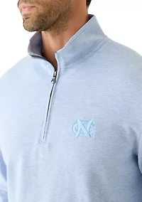 NCAA North Carolina Tar Heels Saltwater Quarter Zip Jacket