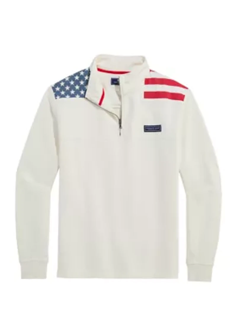 Men's Americana 1/4 Zip Pullover