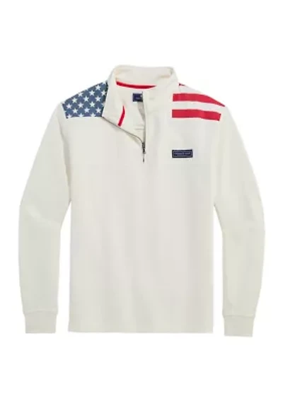 Men's Americana 1/4 Zip Pullover