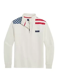 Men's Americana 1/4 Zip Pullover