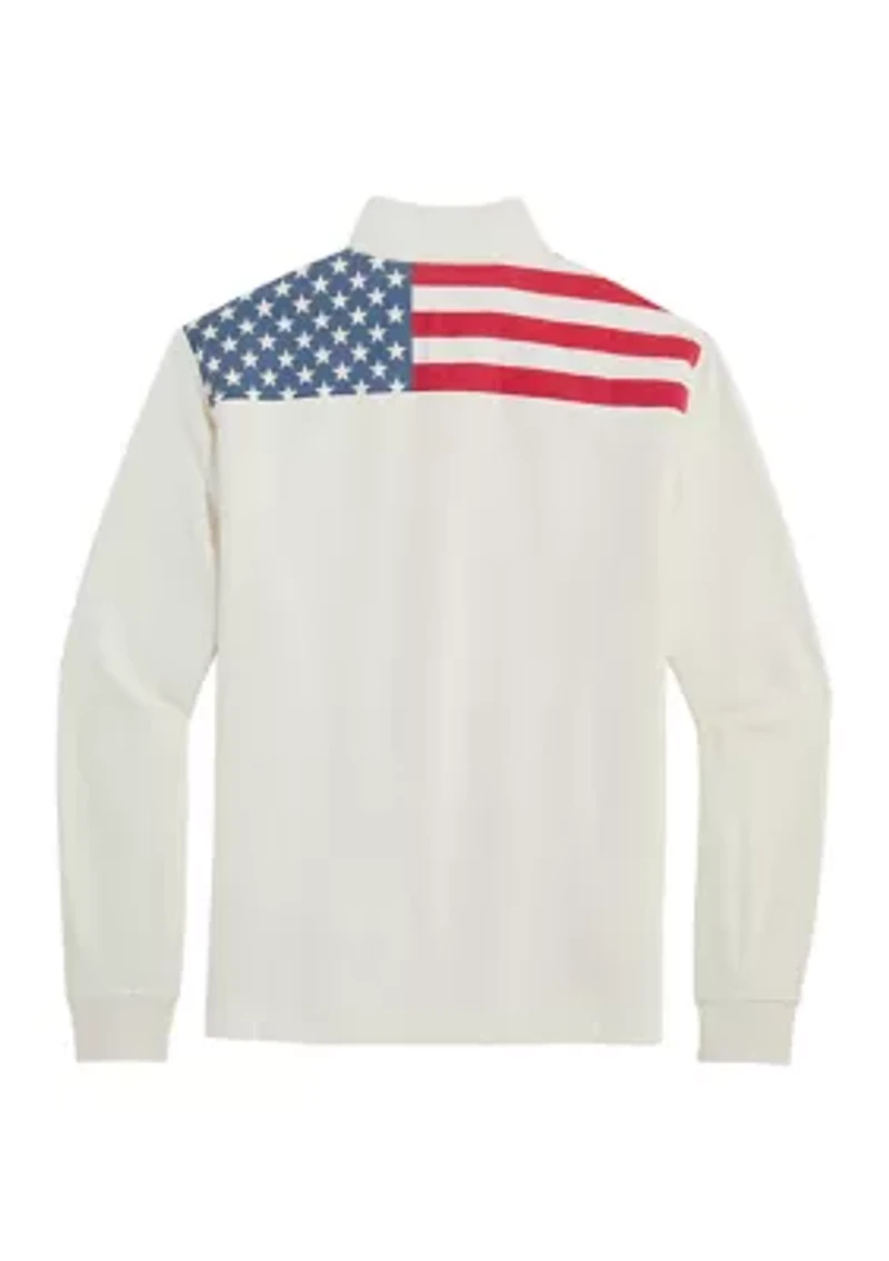 Men's Americana 1/4 Zip Pullover