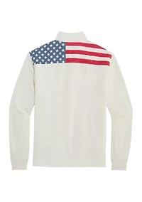 Men's Americana 1/4 Zip Pullover