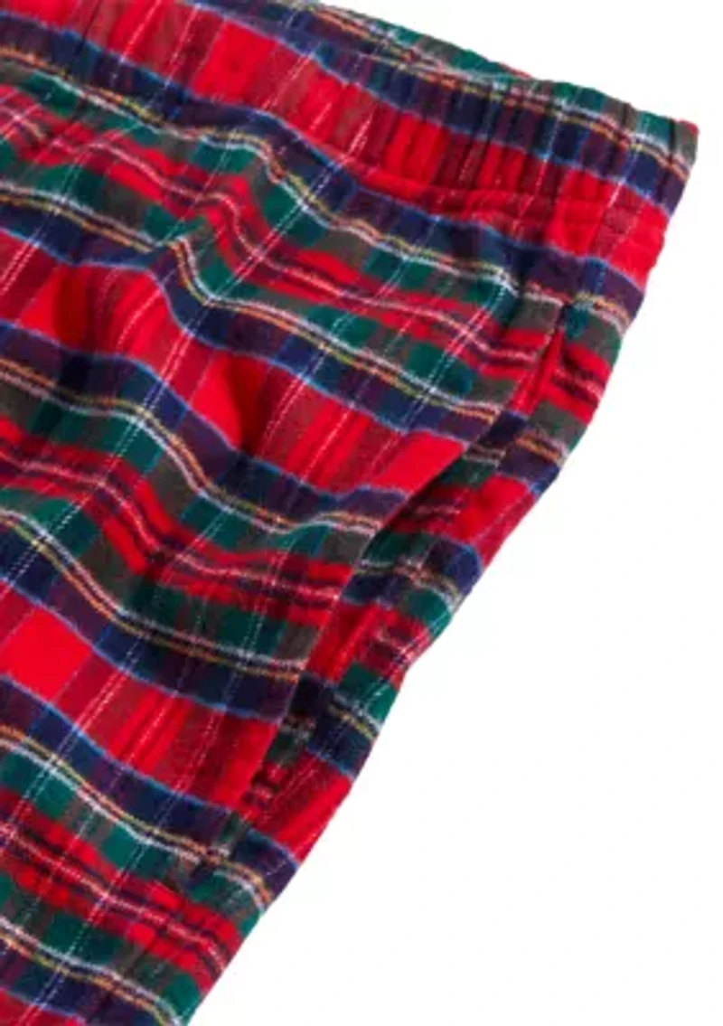 Men's Flannel Lounge Pants