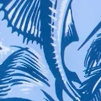 Men's Printed Chappy Swim Trunks with Liner