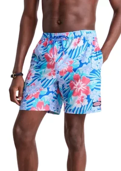 7" Printed Chappy Swim Trunks