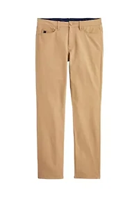 Men's On the Go Canvas 5 Pocket Pants