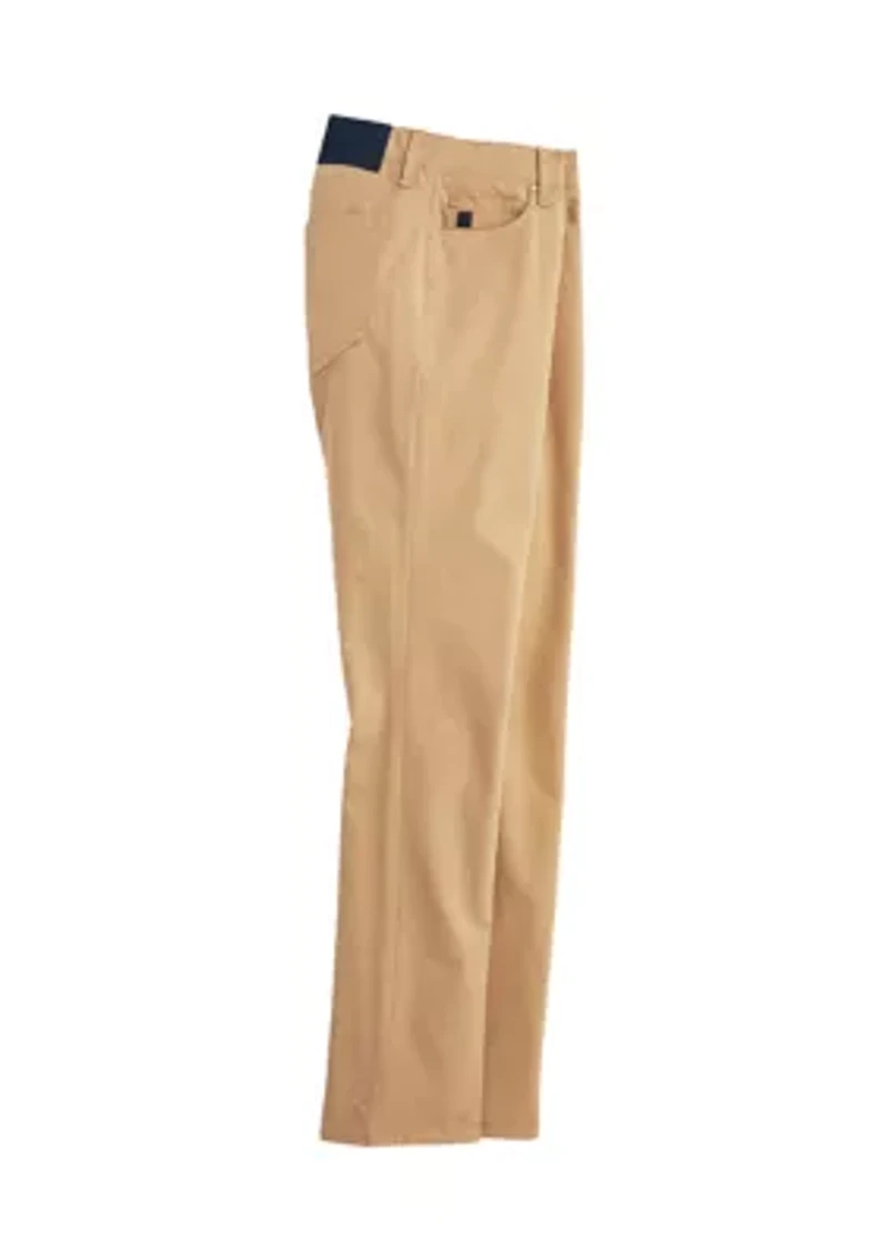 Men's On the Go Canvas 5 Pocket Pants