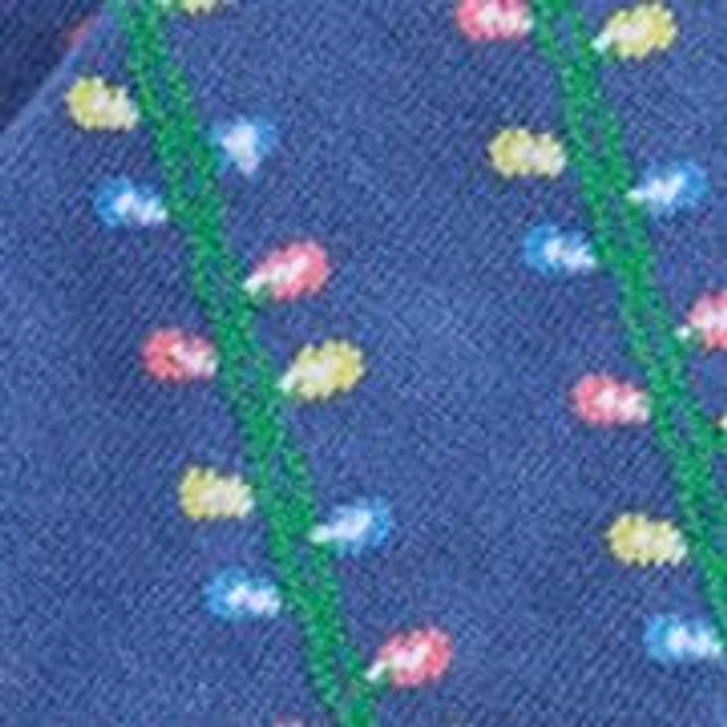 Santa Doodle & Lights 3-Pack Socks