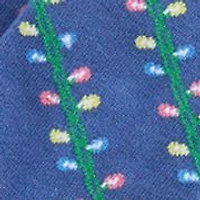 Santa Doodle & Lights 3-Pack Socks